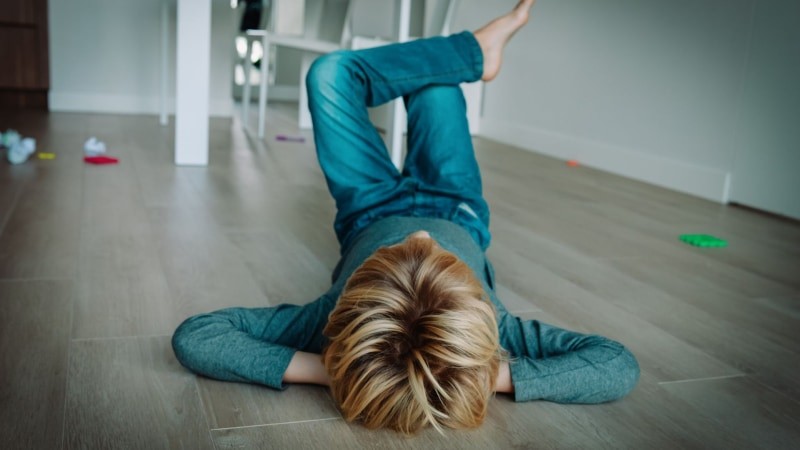 Pomóż dziecku rozwinąć techniki relaksacyjne przed snem