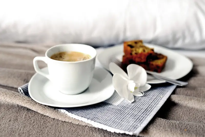 Związek między jedzeniem a snem