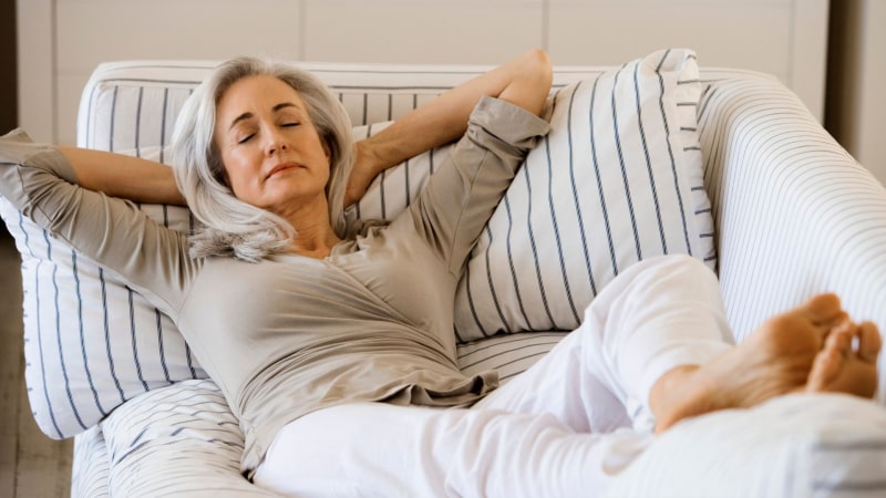 Relaksacja przed snem