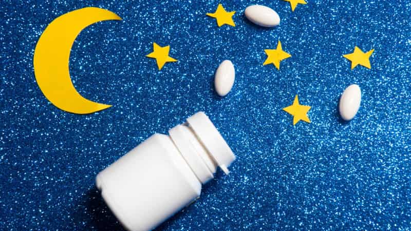 Substancje wpływające na sen: