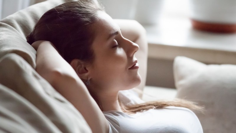 Zrelaksuj się przed snem