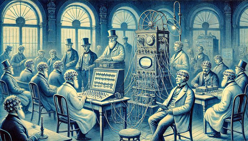 Rozwój technologii i badań nad snem w XIX wieku